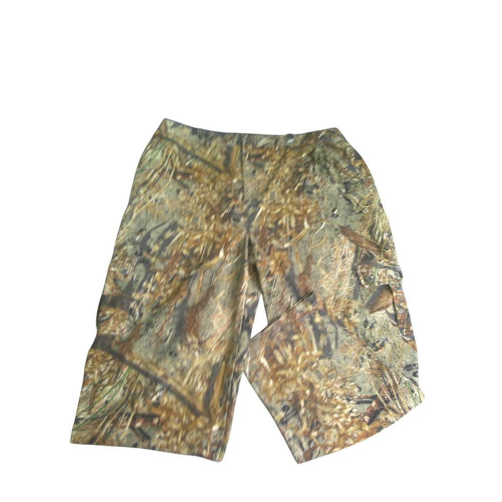 Russell Outdoors Men's 3X Explorer Midweight Camo Cargo Pants Realtree Hunting